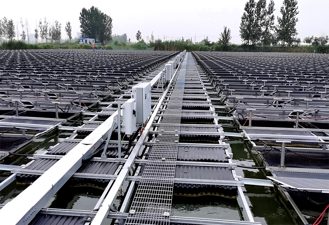 如何选择耐腐蚀的光伏材料用于水上光伏电站