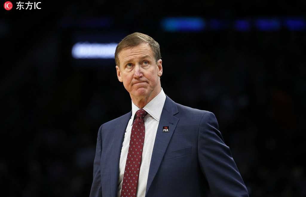 开拓者队主教练荣获赛季最佳教练