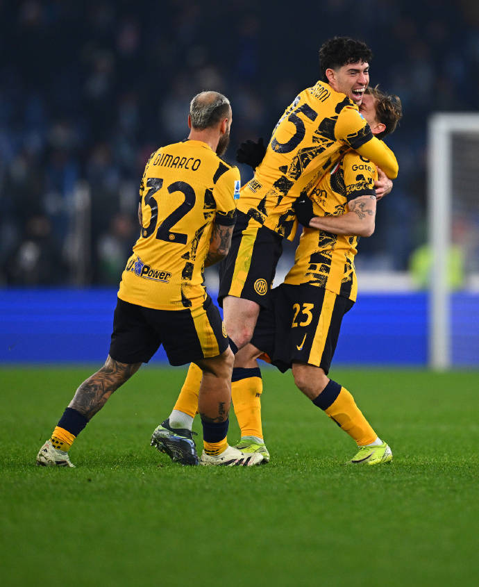 拉齐奥客场捧走三分，国际米兰遗憾失利