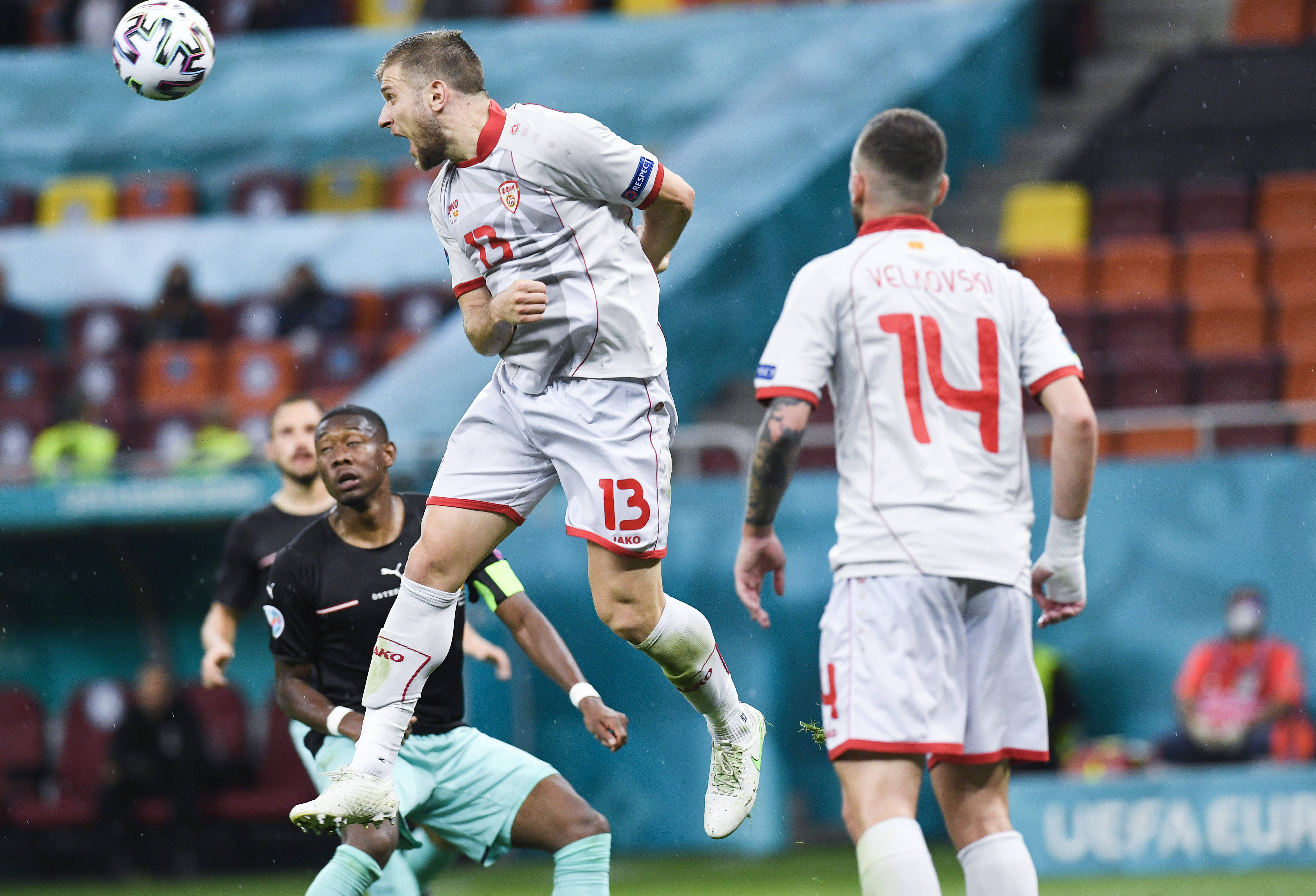 奥地利队击败马其顿，成功晋级欧锦赛