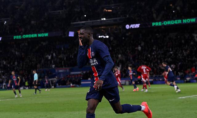 巴黎圣日耳曼稳固如山,成功晋级欧冠半决赛 巴黎圣日耳曼稳固如山,成功晋级欧冠半决赛