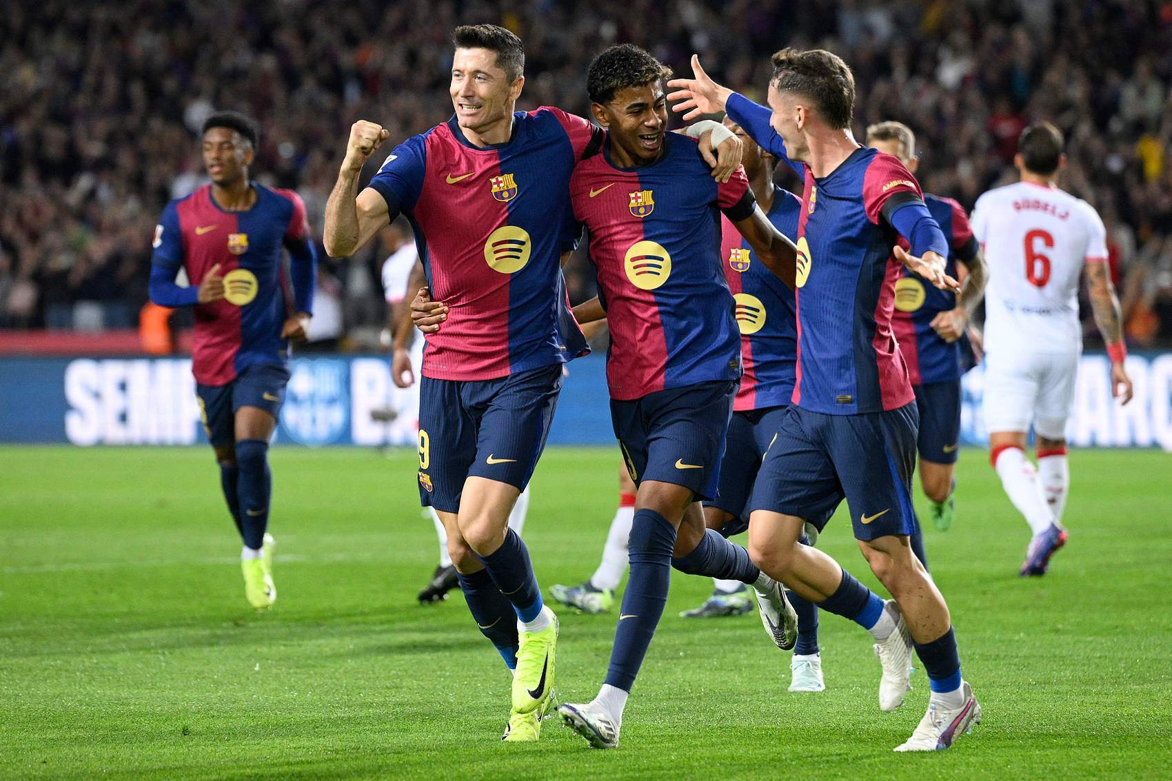 塞维利亚迎来梅西和巴萨的强劲挑战