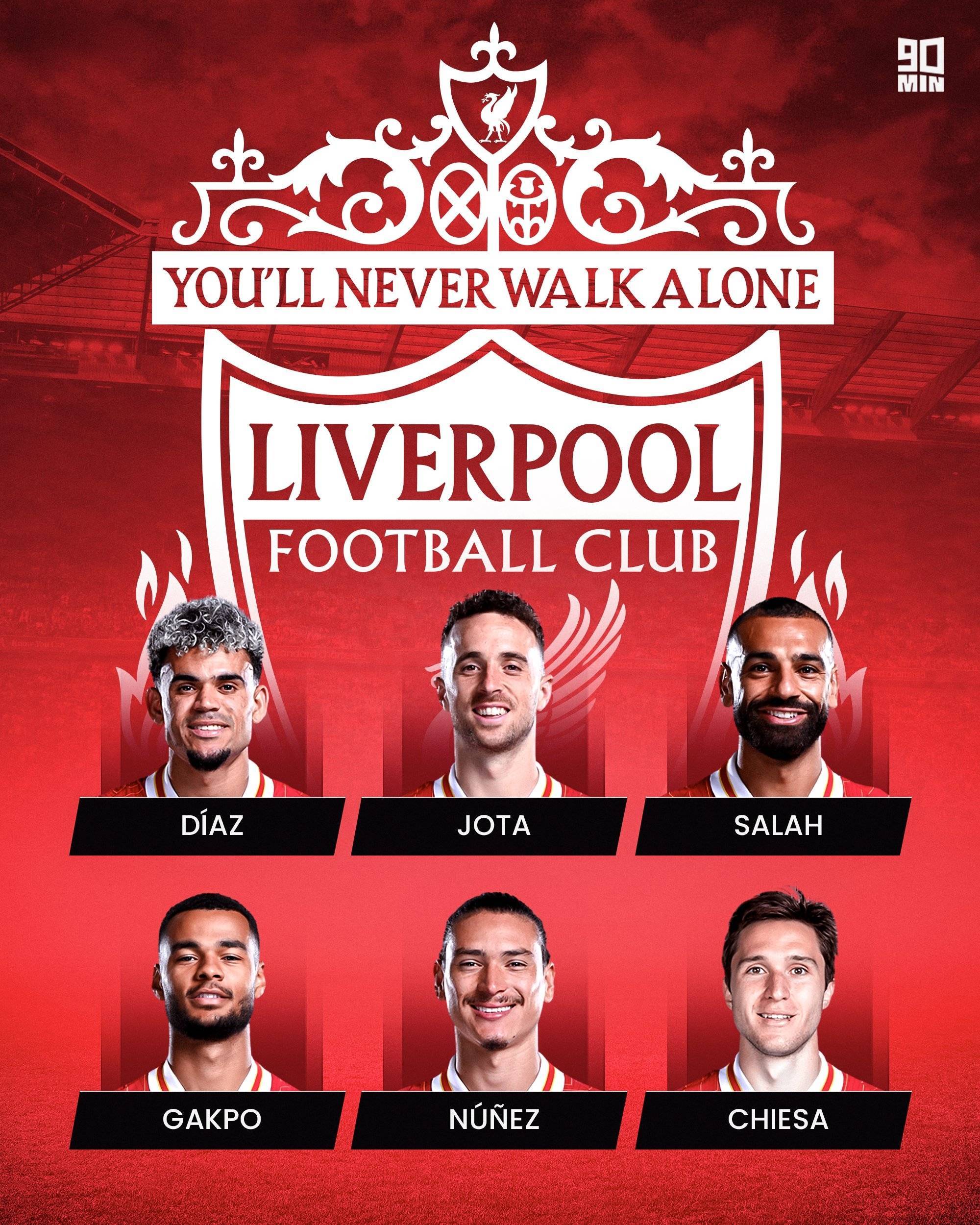 利物浦前途堪忧，未来几轮战况或更加艰难